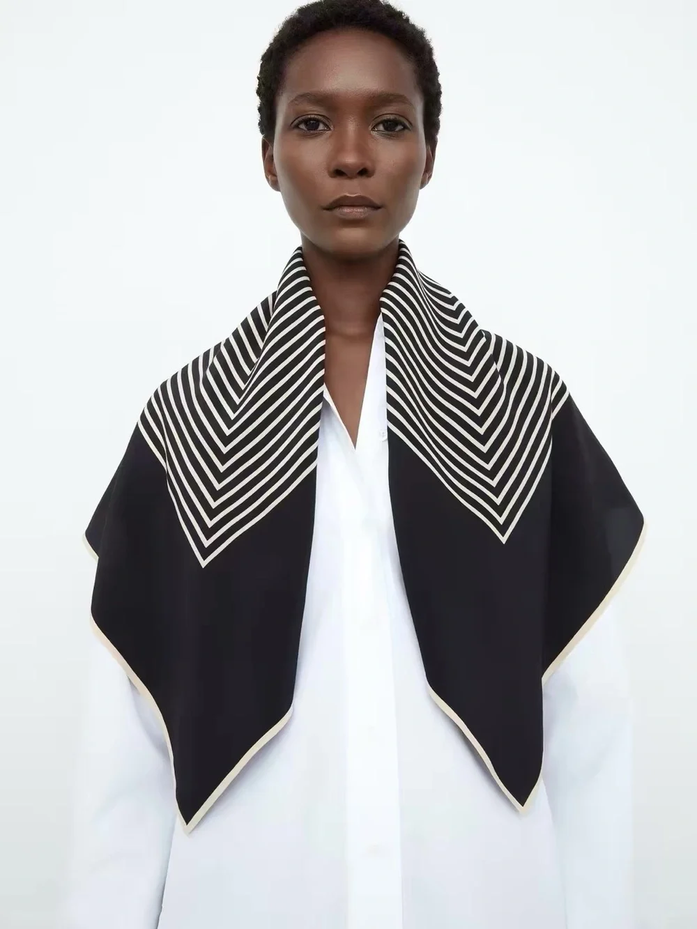 Silk scarf